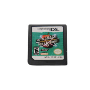 NINTENDO DS ARE YOU SMARTER THAN A 5TH GRADER GAME (GNP005514)